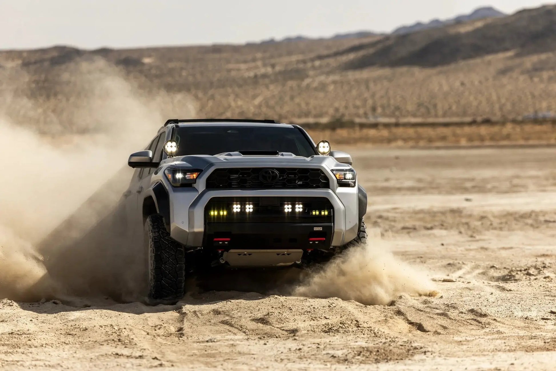 NYTOP 2025-Current Toyota 4Runner Skid Plate Assembly by NYTOP