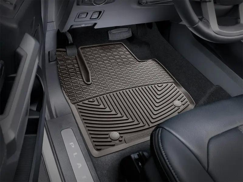 WeatherTech WT Rubber Mats - Front - Cocoa by WeatherTech