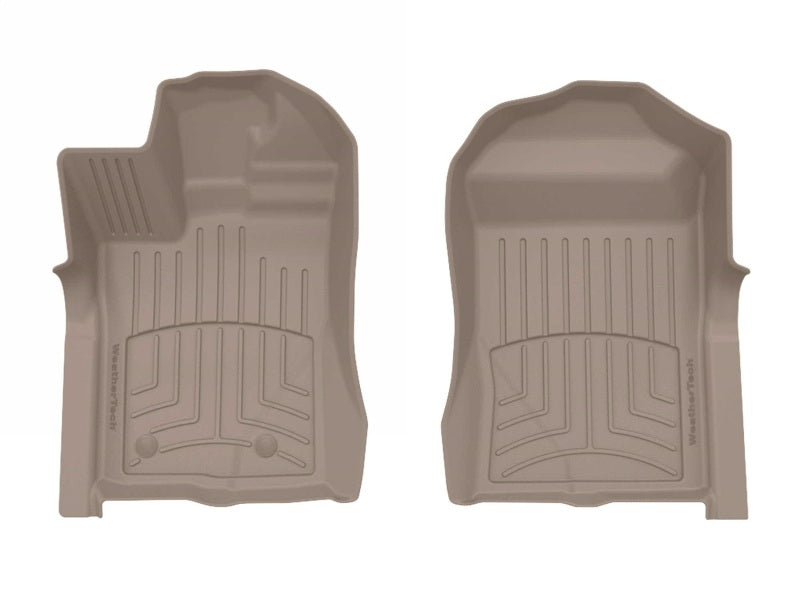 WeatherTech WT 3D FloorMat - Front - Tan by WeatherTech