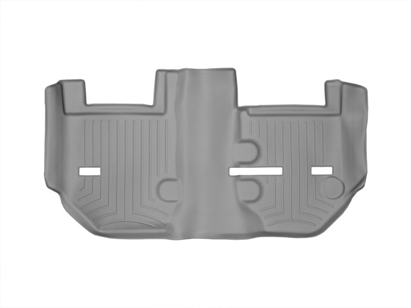 WeatherTech WT FloorLiner - Rear - Grey by WeatherTech