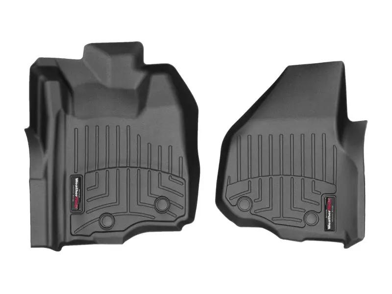 WeatherTech WT FloorLiner - Front - Blk by WeatherTech
