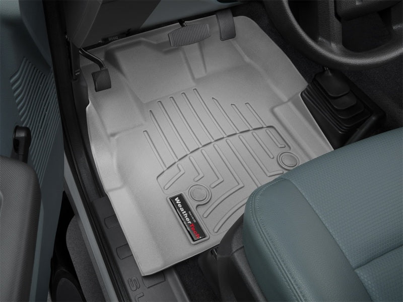 WeatherTech WT FloorLiner - Front - Grey by WeatherTech