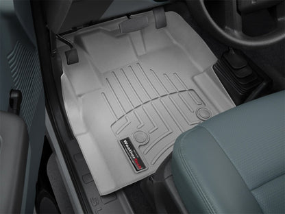 WeatherTech WT FloorLiner - Front - Grey by WeatherTech