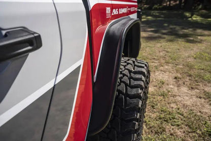 Bushwacker BUS Jeep Flat Style Flares by Bushwacker