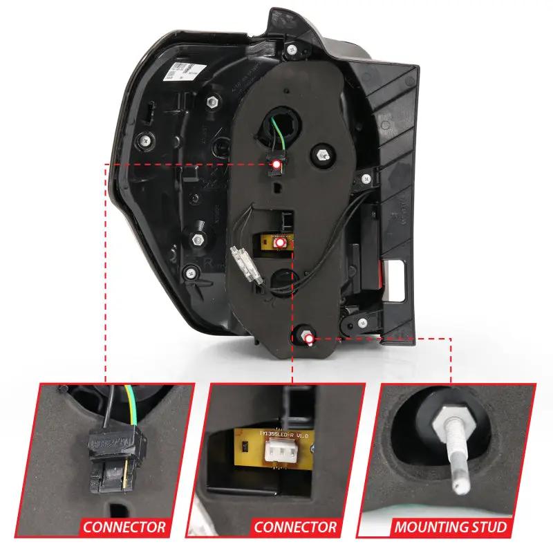 ANZO ANZ LED Taillights by ANZO