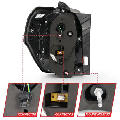 ANZO ANZ LED Taillights by ANZO