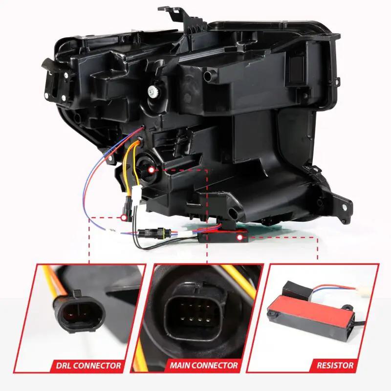 ANZO ANZ LED/Projector Headlights