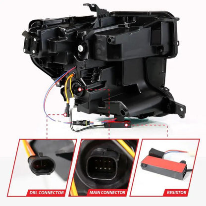 ANZO ANZ LED/Projector Headlights