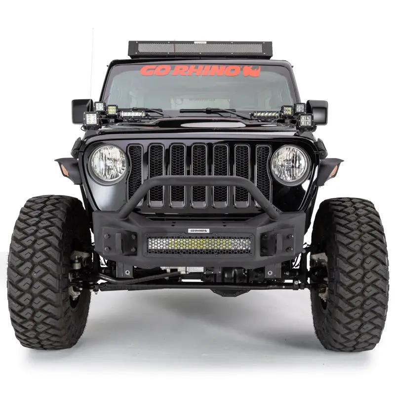 Go Rhino GOR Rockline Bumper by Go Rhino