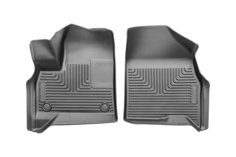 Husky Liners HL WB - Front - Black