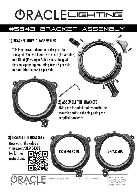 ORACLE Lighting ORL Headlight Bezels by ORACLE Lighting