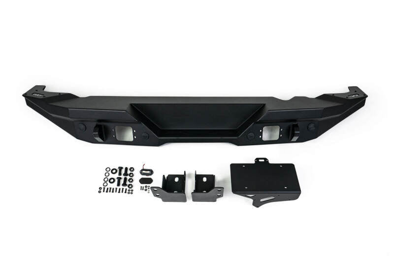 DV8 Offroad DVE Rear Bumpers