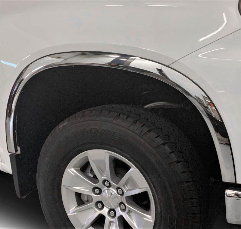 Putco PUT Steel Fender Trim