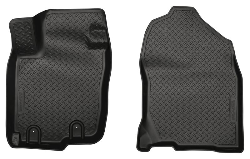 Husky Liners HL Classic - Front - Black