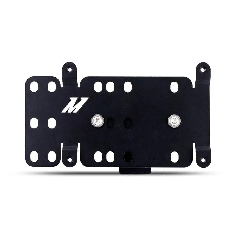 Mishimoto MM License Plate Relocation