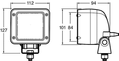 HELLA Work Lamp by Hella