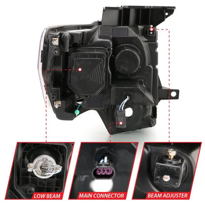 ANZO ANZ LED/Projector Headlights by ANZO