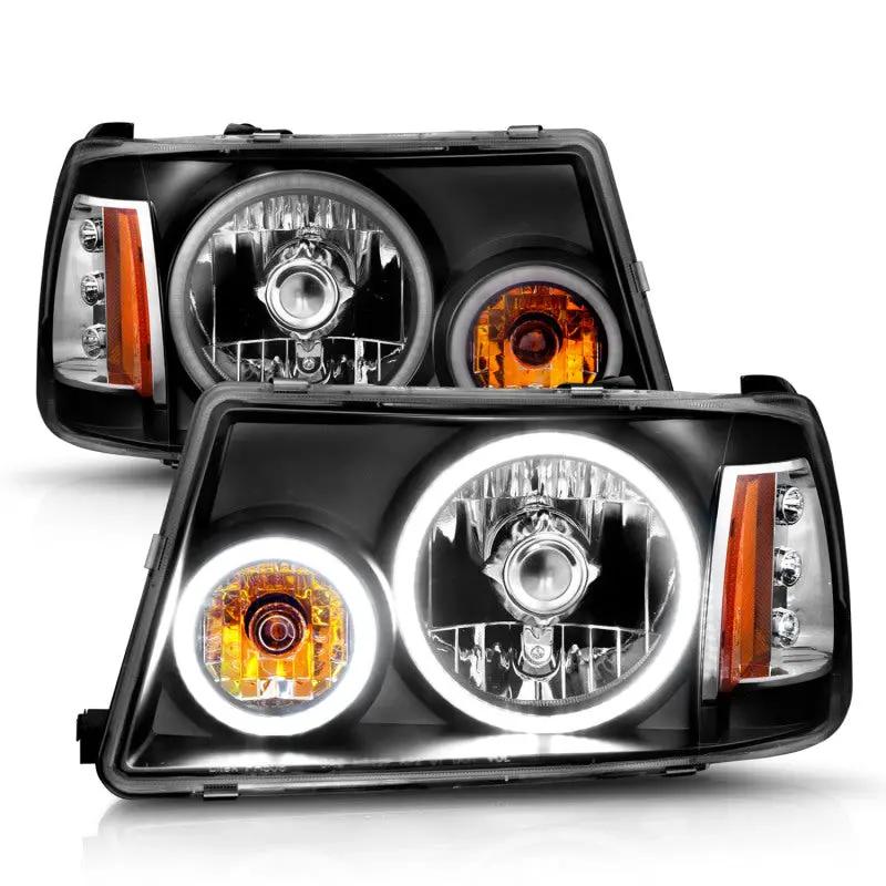 ANZO ANZ Crystal Headlights by ANZO