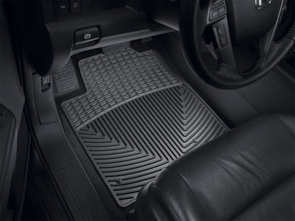 WeatherTech WT Rubber Mats - Front - Blk by WeatherTech