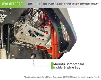 DV8 Offroad DVE Compressor Mounts