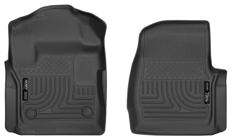 Husky Liners HL WB - Front - Black
