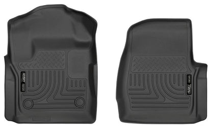 Husky Liners HL WB - Front - Black