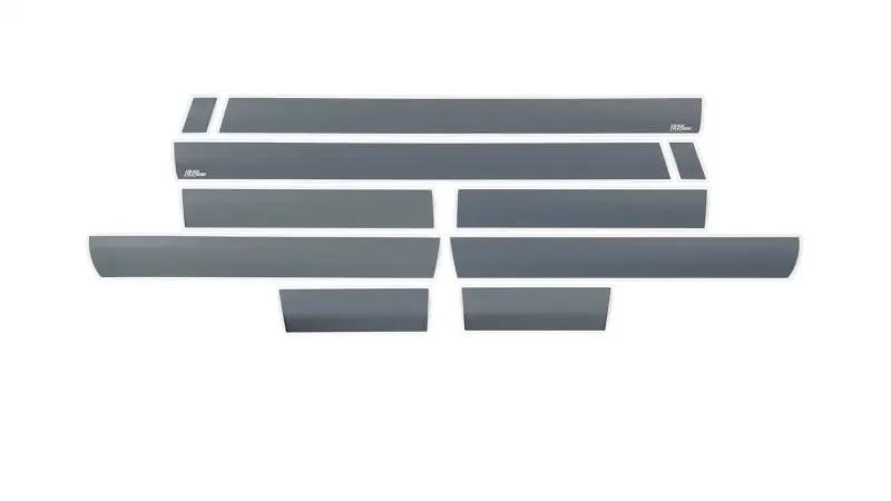Putco PUT Blk Platinum Rocker Panels by Putco