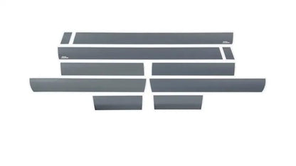 Putco PUT Blk Platinum Rocker Panels by Putco