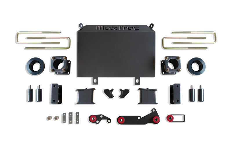 Maxtrac MXT Lift Kit Component Box