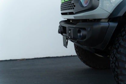 DV8 Offroad DVE License Plate Relocation