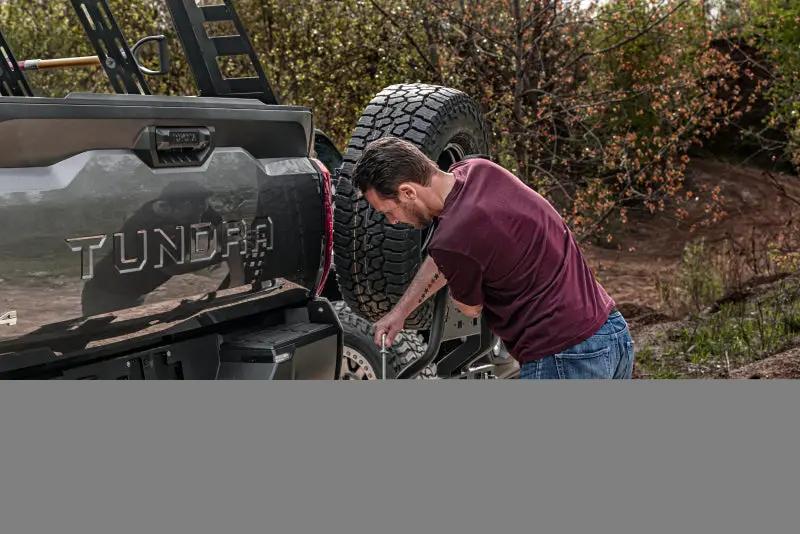 Go Rhino GOR Spare Tire Carriers by Go Rhino
