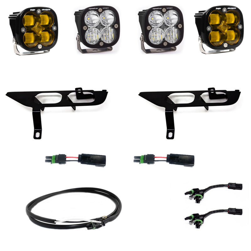 Baja Designs BAJ Fog Light Pocket Kit