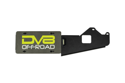 DV8 Offroad DVE License Plate Relocation