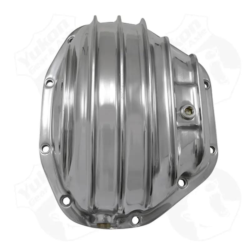 Yukon Gear & Axle YUK Covers - Polished Alum by Yukon Gear & Axle
