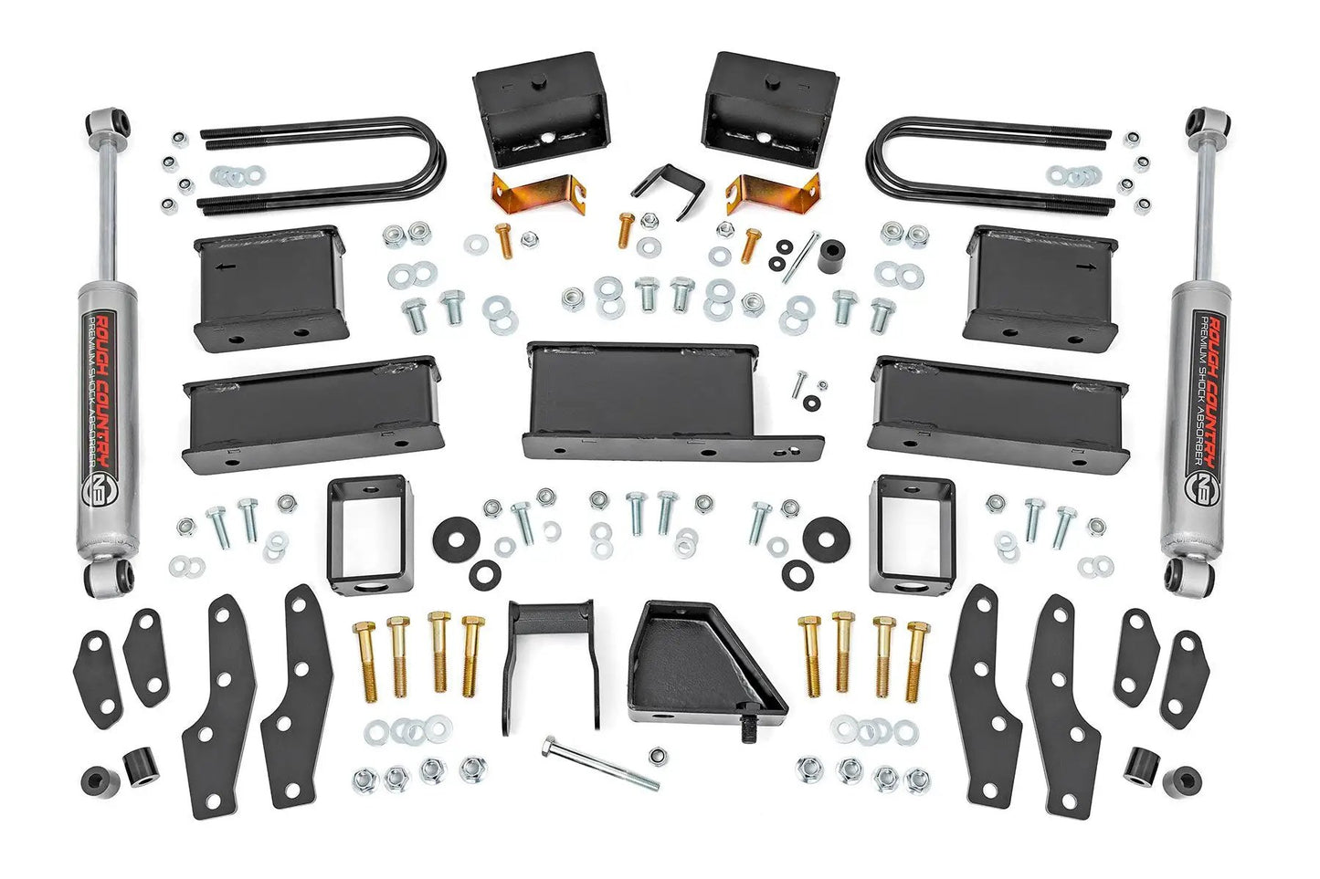 Rough Country 4.5 Inch Lift Kit | Daihatsu Hijet Jumbo 4WD (2014-2023) by Rough Country