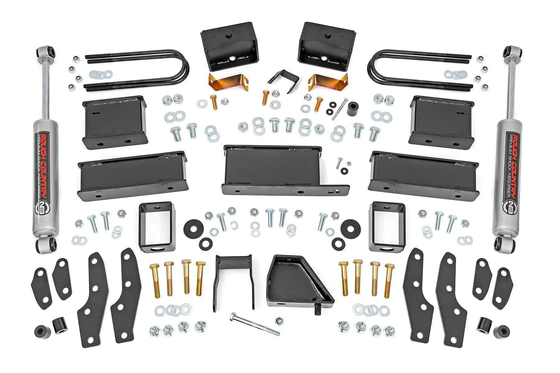 Rough Country 4.5 Inch Lift Kit | Daihatsu Hijet Jumbo 4WD (2014-2023) by Rough Country