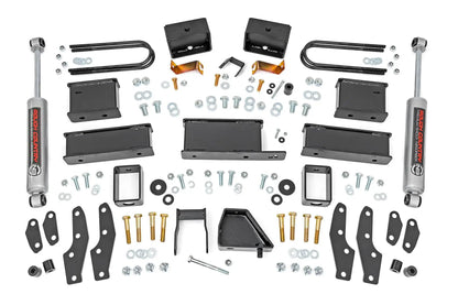 Rough Country 4.5 Inch Lift Kit | Daihatsu Hijet Jumbo 4WD (2014-2023) by Rough Country