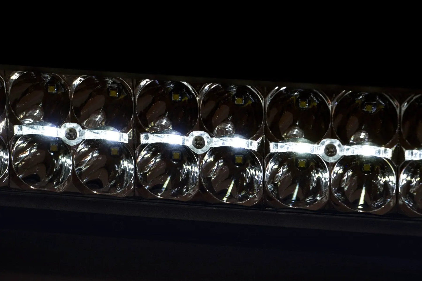 Rough Country 20 Inch Chrome Series LED Light Bar | Dual Row | Cool White DRL by Rough Country