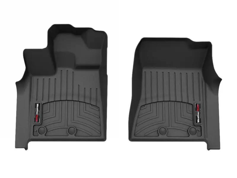 WeatherTech WT FloorLiner - Front - Blk by WeatherTech
