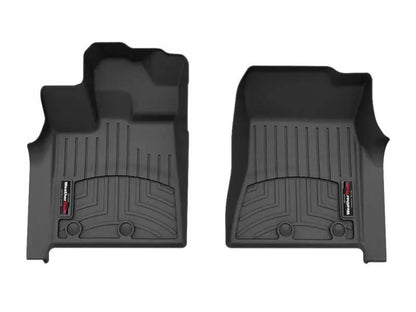 WeatherTech WT FloorLiner - Front - Blk by WeatherTech