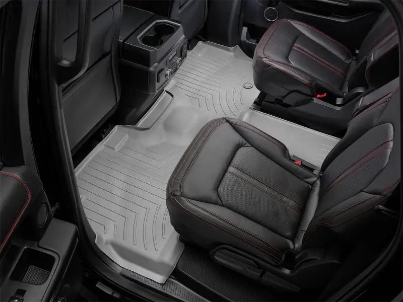 WeatherTech WT 3D FloorMat - Rear - Grey by WeatherTech