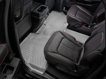 WeatherTech WT 3D FloorMat - Rear - Grey by WeatherTech