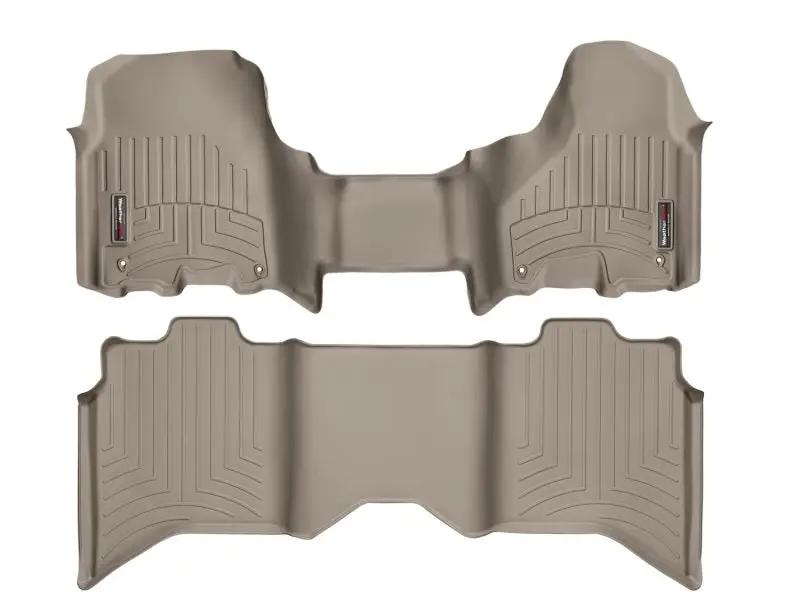WeatherTech WT FloorLiner - Rear - Tan by WeatherTech