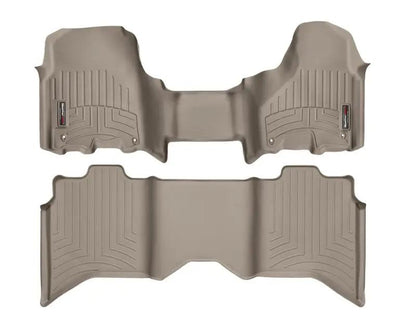 WeatherTech WT FloorLiner - Rear - Tan by WeatherTech