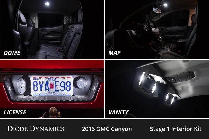 Diode Dynamics DIO LED Interior Kit by Diode Dynamics