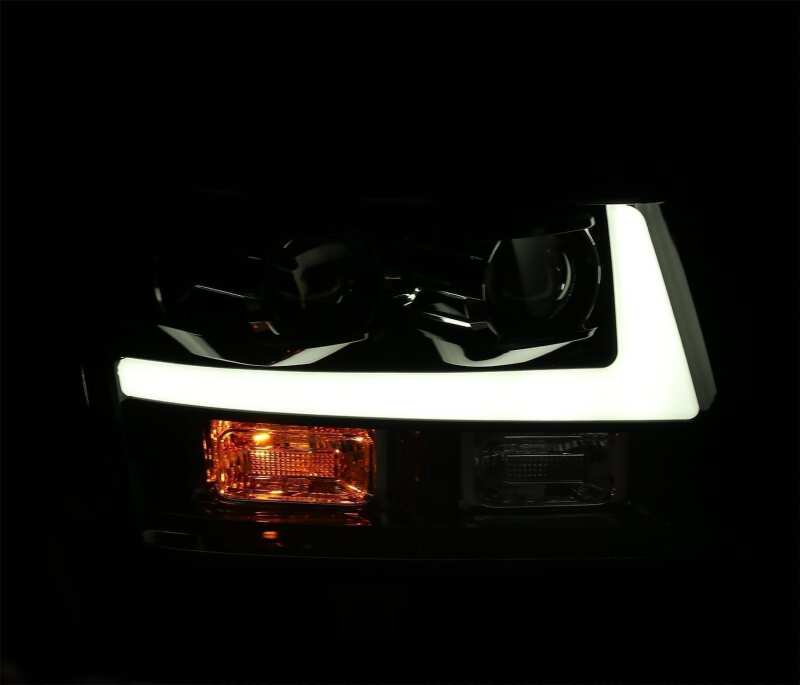 AlphaRex ARX LUXX Headlights