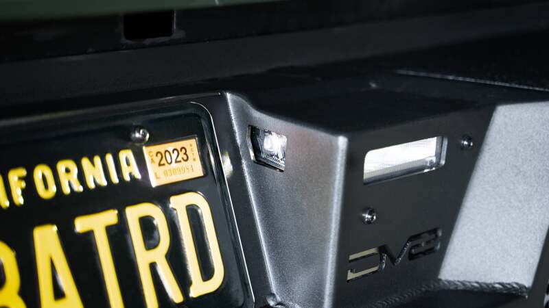 DV8 Offroad DVE Rear Bumpers