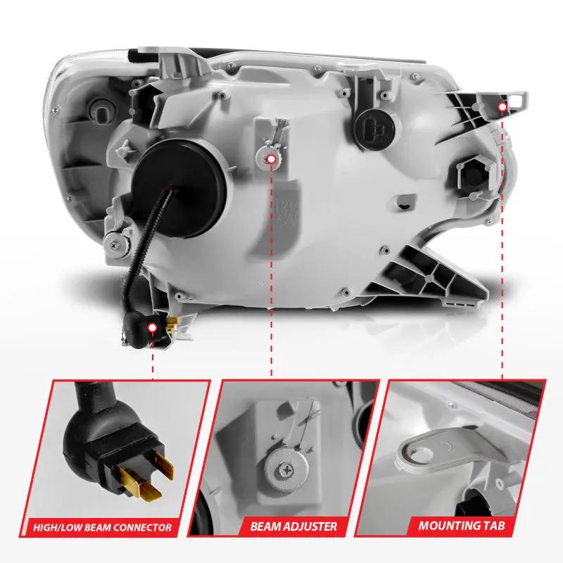 ANZO ANZ LED/Projector Headlights by ANZO