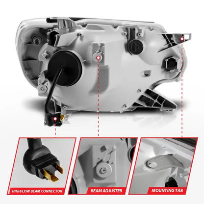 ANZO ANZ LED/Projector Headlights by ANZO