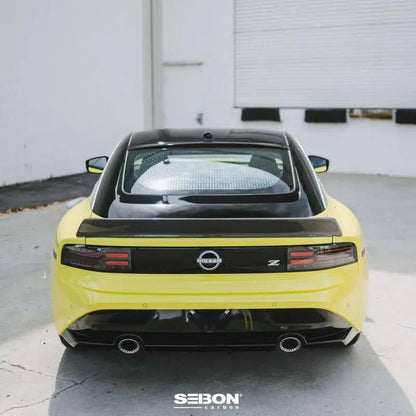 Seibon SEI Rear Spoilers by Seibon